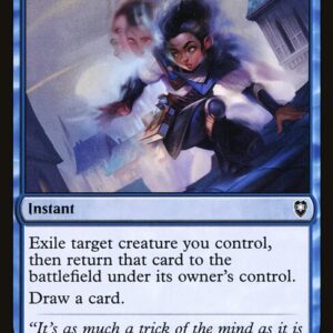 Commander Legends: Battle for Baldur's Gate - 58 - Blur - Common - U - Foil