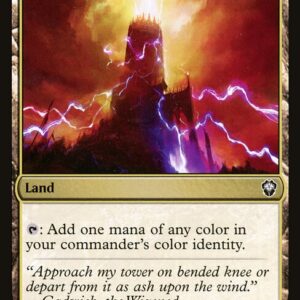 Dominaria United Commander - 204 - Command Tower - Common - C - Non-foil