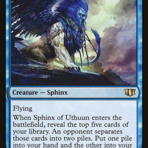 Commander 2014 - 128 - Sphinx of Uthuun - Rare - U - Non-foil (Front)