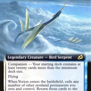 Ikoria: Lair of Behemoths - 359 - Yorion, Sky Nomad - Rare - WU - Non-foil (Front)
