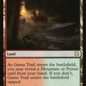 Forgotten Realms Commander - 240 - Game Trail - Rare - C - Non-foil (Front)