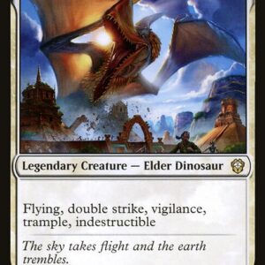 Dominaria United Commander - 108 - Zetalpa, Primal Dawn - Rare - W - Non-foil