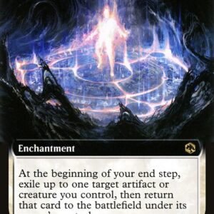 Adventures in the Forgotten Realms - 364 - Teleportation Circle - Rare - W - Non-foil