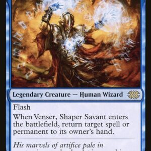 Double Masters 2022 - 66 - Venser, Shaper Savant - Rare - U - Non-foil