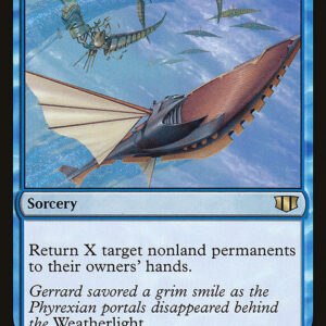 Commander 2014 - 107 - Distorting Wake - Rare - U - Non-foil (Front)