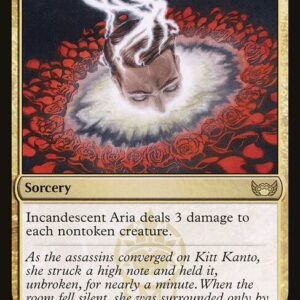 Streets of New Capenna - 192 - Incandescent Aria - Rare - Multi - Non-foil