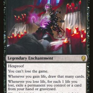 Dominaria - 98 - Lich's Mastery - Rare - B - Foil