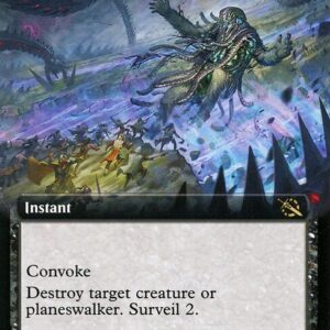 March of the Machine - 361 - Pile On - Rare - B - Foil