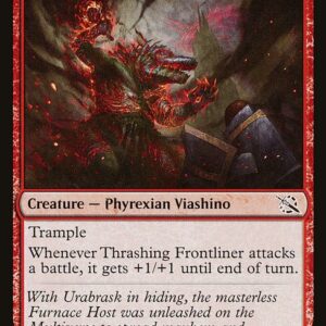 March of the Machine - 167 - Thrashing Frontliner - Common - R - Non-foil