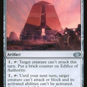 Jumpstart 2022 - 764 - Edifice of Authority - Uncommon - C - Non-foil