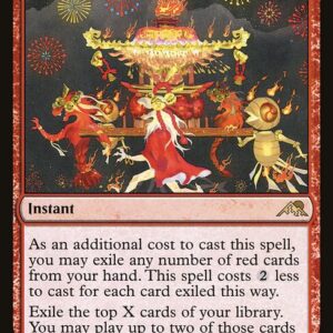 Kamigawa: Neon Dynasty - 154 - March of Reckless Joy - Rare - R - Foil