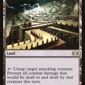 Double Masters - 322 - Maze of Ith - Rare - C - Non-foil