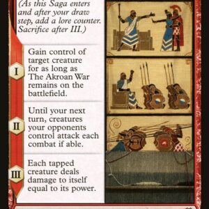 Commander Legends: Battle for Baldur's Gate - 777 - The Akroan War - Rare - R - Non-foil