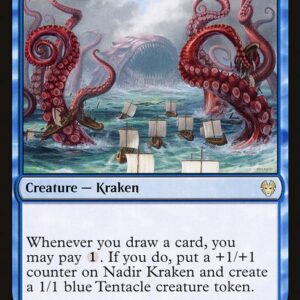 Theros Beyond Death - 55 - Nadir Kraken - Rare - U - Foil