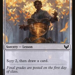Strixhaven: School of Mages - 4 - Introduction to Prophecy - Common - C - Non-foil