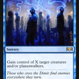 Ravnica Allegiance - 42 - Mass Manipulation - Rare - U - Non-foil (Front)