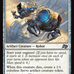 Aetherdrift - 22 - Nesting Bot - Uncommon - W - Non-foil