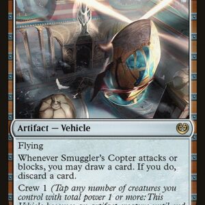 Kaladesh - 235 - Smuggler's Copter - Rare - C - Non-foil (Front)