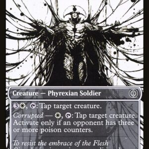 Phyrexia: All Will Be One - 286 - Sinew Dancer - Common - W - Foil