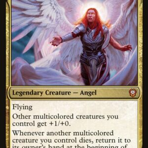 Dominaria United Commander - 166 - Rienne, Angel of Rebirth - Mythic - Multi - Non-foil