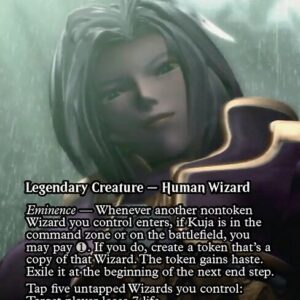 Final Fantasy: Through the Ages - 52 - Inalla, Archmage Ritualist - Rare - Multi - Non-foil