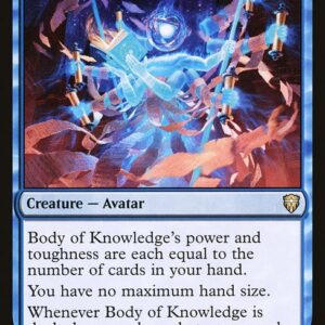 Commander Legends - 59 - Body of Knowledge - Rare - U - Non-foil