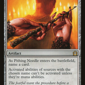 Return to Ravnica - 231 - Pithing Needle - Rare - C - Non-foil