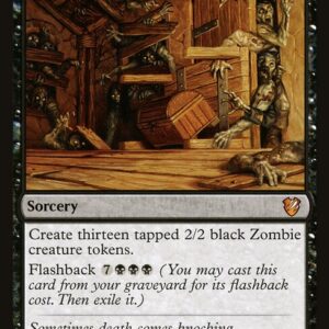 Midnight Hunt Commander - 106 - Army of the Damned - Mythic - B - Non-foil (Front)