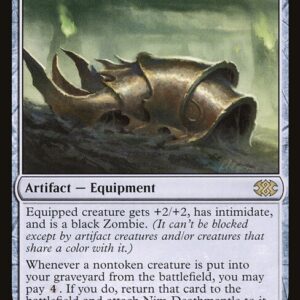 Double Masters 2022 - 309 - Nim Deathmantle - Rare - C - Non-foil