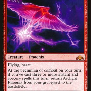Guilds of Ravnica - 91 - Arclight Phoenix - Mythic - R - Non-foil