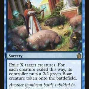 Theros - 46 - Curse of the Swine - Rare - U - Non-foil (Front)