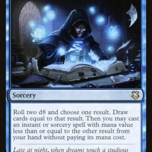 Forgotten Realms Commander - 14 - Arcane Endeavor - Rare - U - Non-foil (Front)