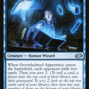 Jumpstart 2022 - 333 - Overwhelmed Apprentice - Uncommon - U - Non-foil