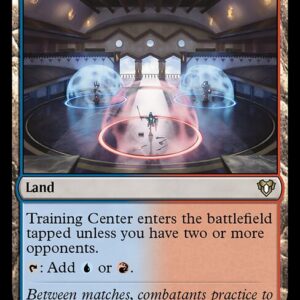 Commander Masters - 434 - Training Center - Rare - C - Non-foil
