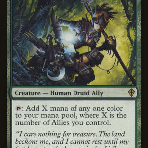 Worldwake - 105 - Harabaz Druid - Rare - G - Non-foil