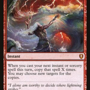 Commander Legends: Battle for Baldur's Gate - 196 - Storm King's Thunder - Mythic - R - Foil