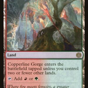 Phyrexia: All Will Be One - 249 - Copperline Gorge - Rare - C - Non-foil