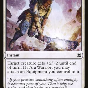 Zendikar Rising - 35 - Resolute Strike - Common - W - Non-foil