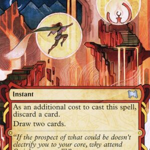 Strixhaven Mystical Archive - 46 - Thrill of Possibility - Uncommon - R - Foil