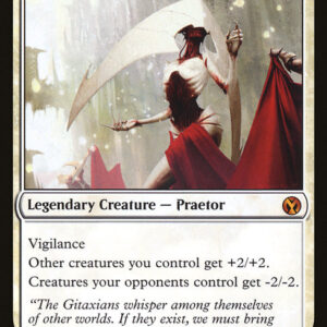 Iconic Masters - 18 - Elesh Norn, Grand Cenobite - Mythic - W - Non-foil