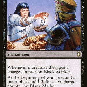 Commander Legends: Battle for Baldur's Gate - 739 - Black Market - Rare - B - Non-foil