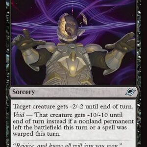 Edge of Eternities - 122 - Tragic Trajectory - Uncommon - B - Non-foil