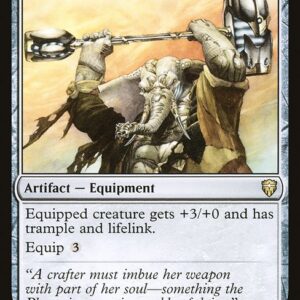 Commander Legends - 465 - Loxodon Warhammer - Rare - C - Non-foil