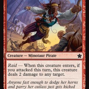 Foundations - 89 - Gorehorn Raider - Common - R - Non-foil