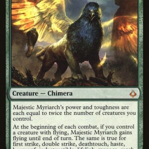 Hour of Devastation - 122 - Majestic Myriarch - Mythic - G - Non-foil