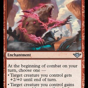 Outlaws of Thunder Junction - 123 - Ferocification - Uncommon - R - Non-foil