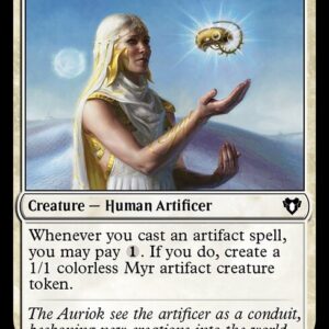 Commander Masters - 44 - Myrsmith - Common - W - Non-foil