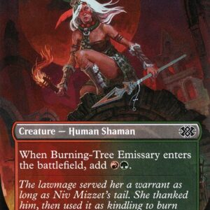 Double Masters 2022 - 374 - Burning-Tree Emissary - Common - RG - Non-foil