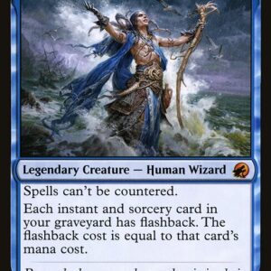 Innistrad: Midnight Hunt - 59 - Lier, Disciple of the Drowned - Mythic - U - Foil