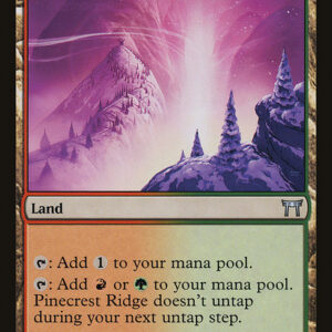 Champions of Kamigawa - 281 - Pinecrest Ridge - Uncommon - C - Non-foil (Front)